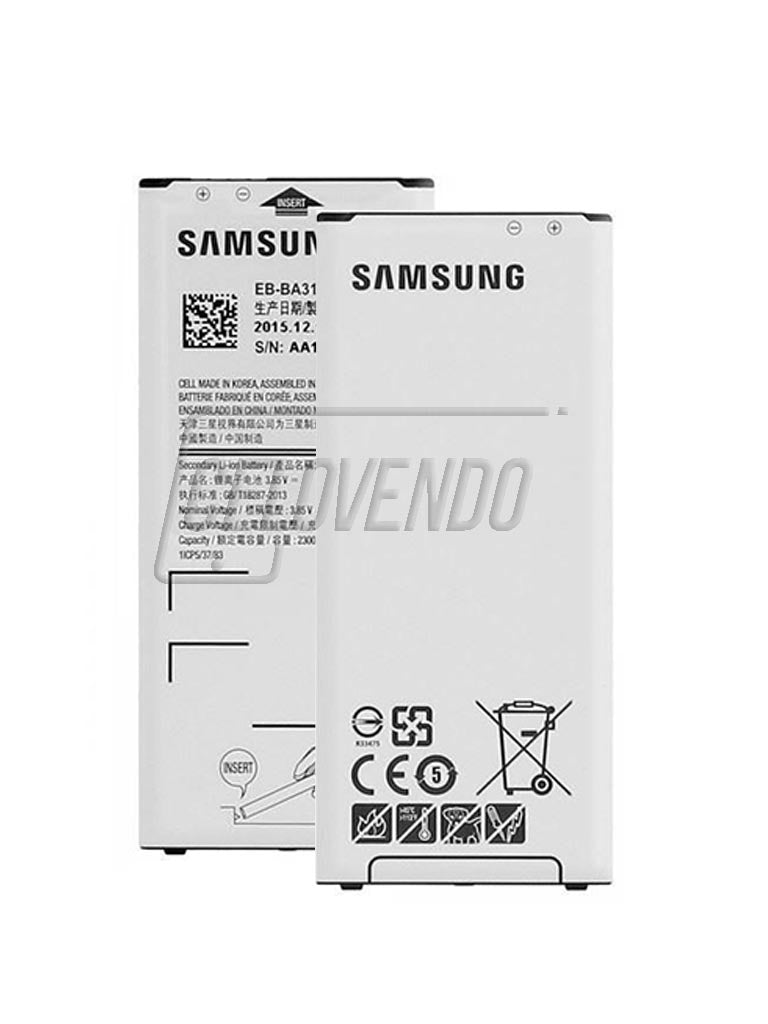 Bateria Samsung Galaxy A3 2016 (A310)