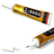 Pegamento T8000 Transparente | 15ml | Extrusor 0.5 milimetros para aplicacion precisa.