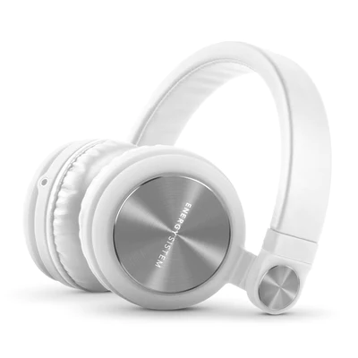 Headphone DJ2 Energy Sistem  Color Blanco (Con Microfono)