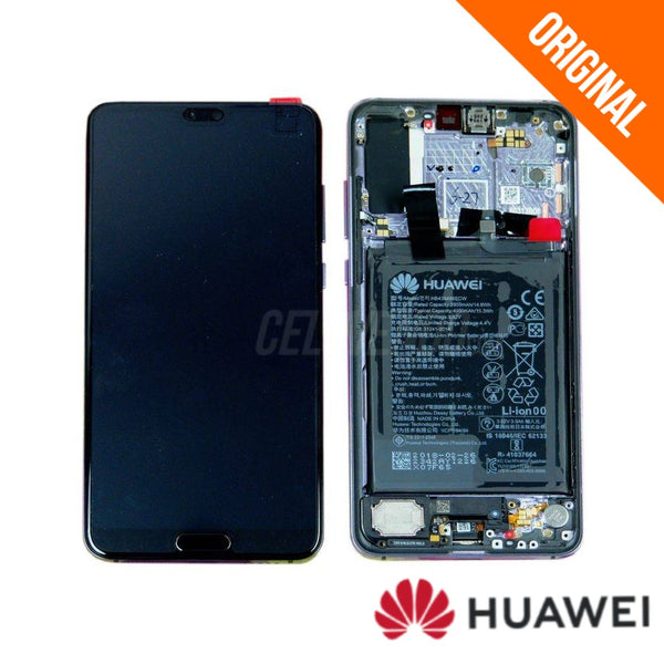 Pantalla Huawei P20 Pro | Original | Con Marco y Bateria