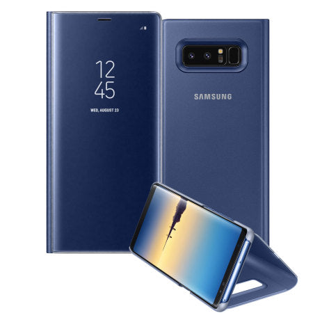Cover flip Case Samsung Note 8 Azul.  Samsung.