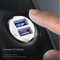 Cargador Dual para Carro 3.1A. Baseus.
