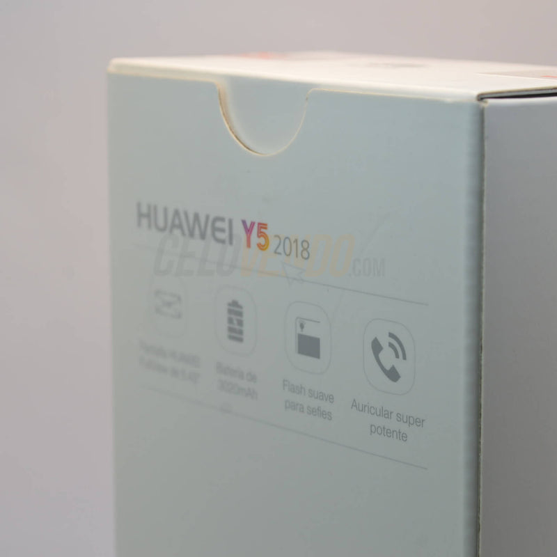 Telefono Huawei Y5 2018 Color Dorado. Nuevo Sellado en Caja. 16GB | Liberados