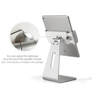 Stand de Aluminio para Tablet | Base para Tablet Universal | iPad Mini ,  iPad Air, iPad Pro, Surface Pro 1,2,3,4 y 5