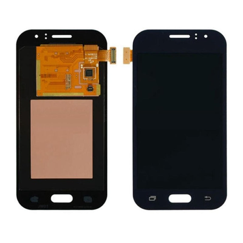 Pantalla Samsung Galaxy J1 Ace (SM-J110F) Negra - Celovendo. Repuestos para celulares en Guatemala.