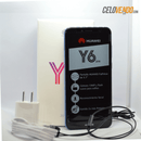 Telefono Huawei Y6 2018 Azul | Nuevo sellado en Caja |  Claro |  Incluye: Cable, Cubo y audifonos.
