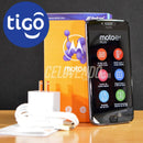 Motorola E4 Plus | Color Gris Metalico | 16GB | Tigo | Liberado
