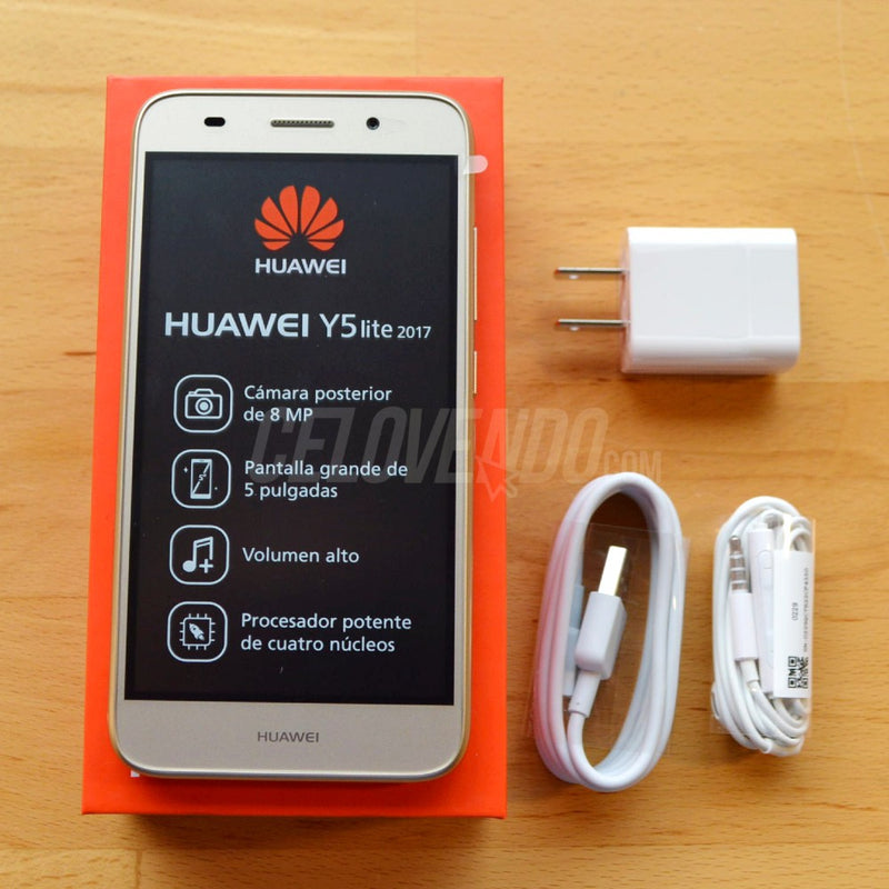 Celular Huawei Y5 Lite 2017 | Color Dorado | Liberados