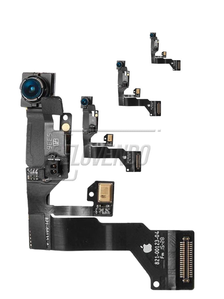 Camara Frontal iPhone 6s | Flex de sensor de proximidad y conexion a auricular