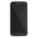 Pantalla Original Moto G4 Plus | Color Negro | Con Marco