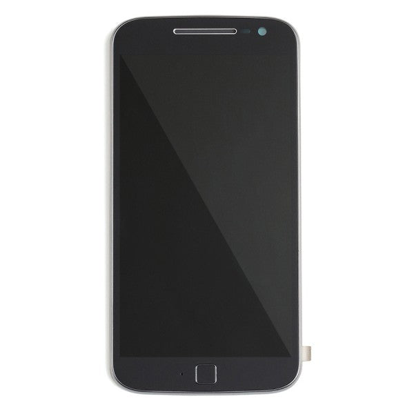 Pantalla Original Moto G4 Plus | Color Negro | Con Marco