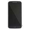 Pantalla Original Moto G4 Plus | Color Negro | Con Marco