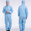 Traje para Cuarto Limpio Antiestatico.
