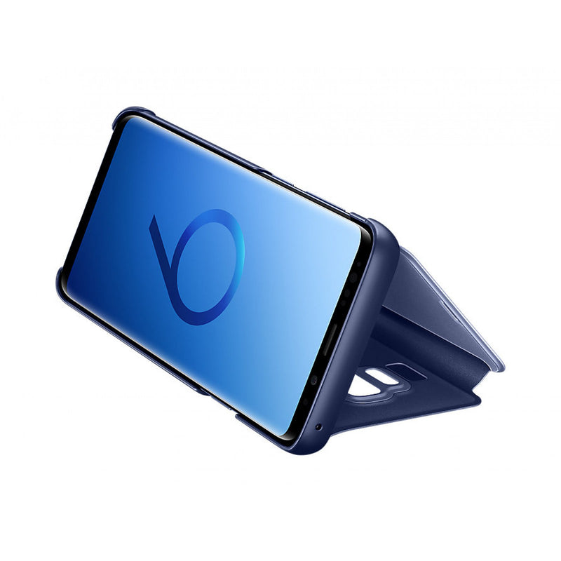 COVER FLIP CASE GALAXY S9+ BLUE