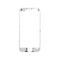 Marco de pantalla iPhone 6 Blanco - Celovendo. Repuestos para celulares en Guatemala.