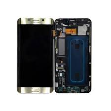 Pantalla Samsung Galaxy S6 Edge (G925) Dorada - Celovendo. Repuestos para celulares en Guatemala.
