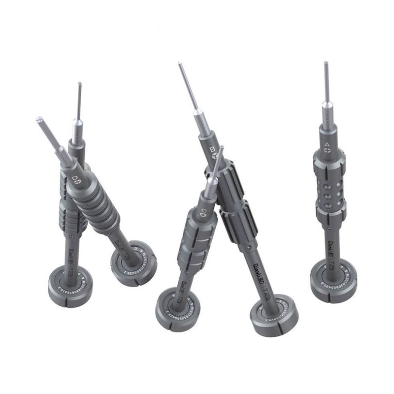 Kit de desarmadores de Aluminio | Grip 3D | Qianli