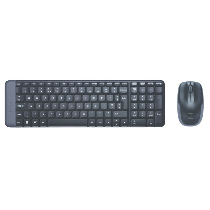 Teclado Mecanico y Mouse InalÃƒÂ¡mbrico | Logitech MK 220