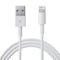 Cable para Iphone y Ipad USB-1000mA -Blanco | Para iPhone y iPad lightning