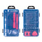 Kit de Herramientas con desarmador de aluminio 110 en 1