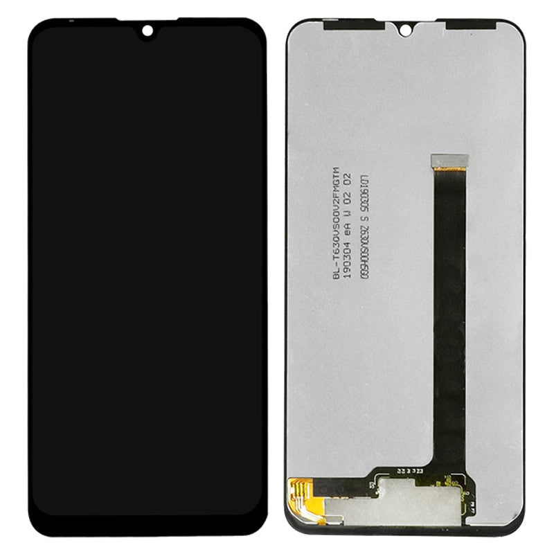 Pantalla ZTE V10 Blade Color Negro